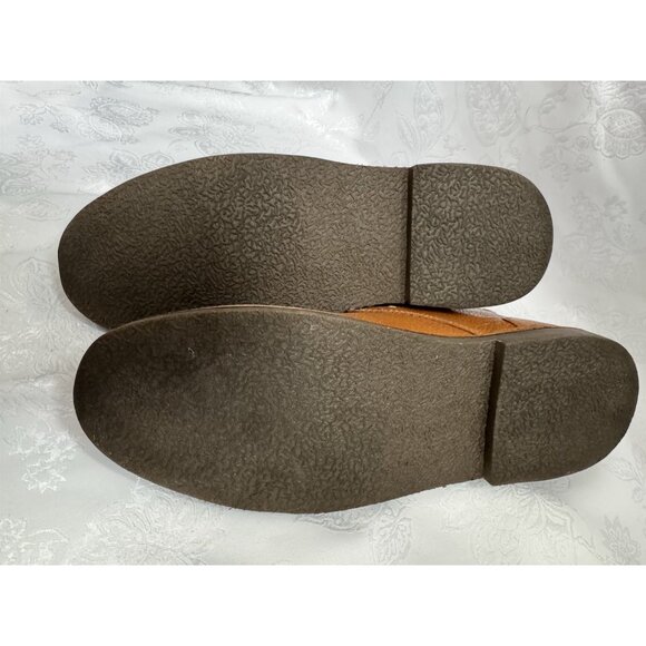 Kenneth Cole Reaction Desert Sun Men’s Leather Chukka Boots Sz 10 M Brown NEW main image 8